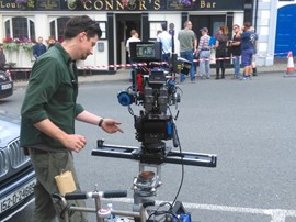 Filiming in Tinahely